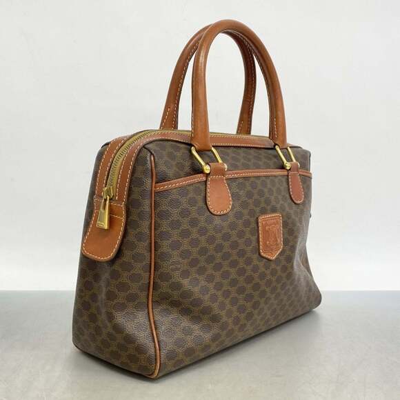 Celine handbag Macadam brown women's - Picture 2 of 11